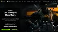 Pre-order Black Ops 6 for Xbox via the official store page on your device (Image via Xbox/Activision)